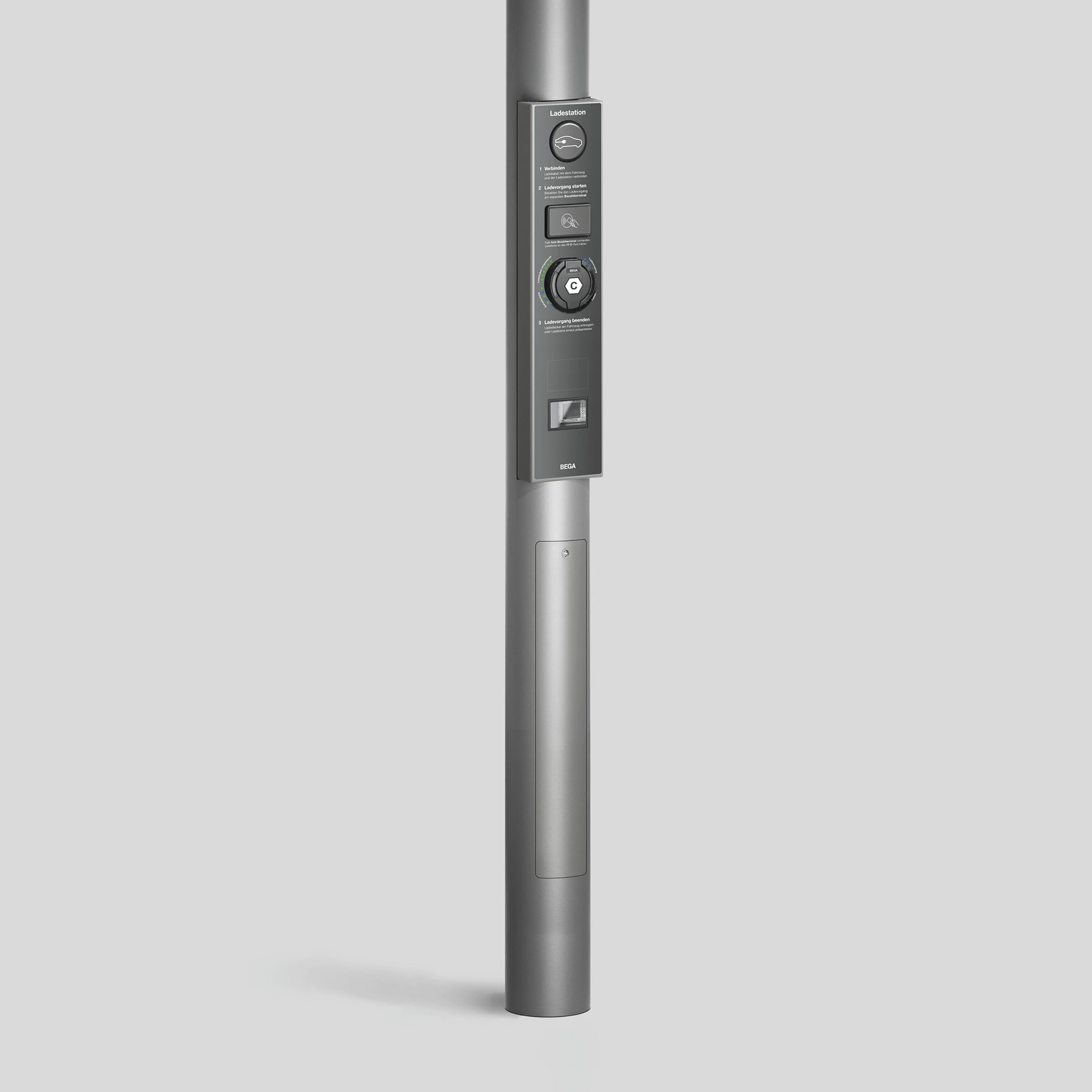 Bega - Tube de profilé lumineux, Argent