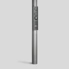Bega - Tube de profilé lumineux, Argent