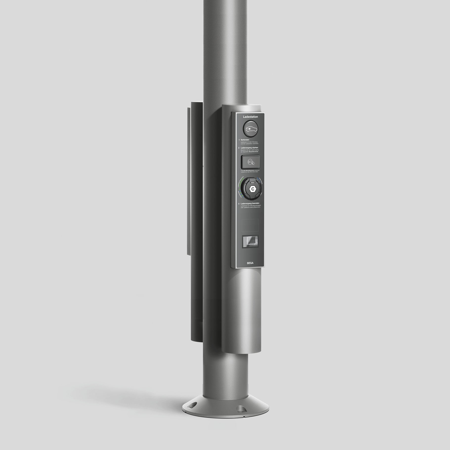 Bega - Tube de profilé lumineux, Argent