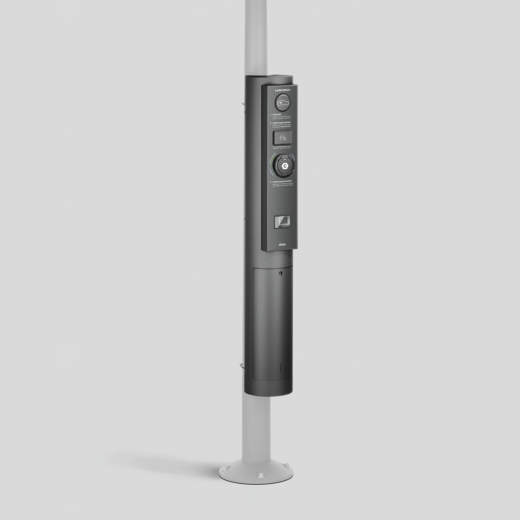 Bega - Unité de charge, Graphite