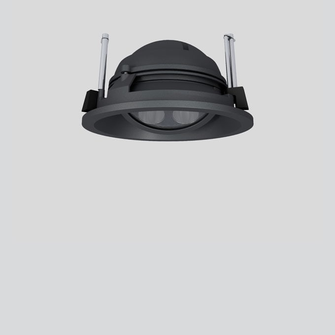 Bega - Plafonniers encastrés-spots, Blanc · 3000 K