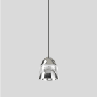 Bega - Suspension, pour l'intérieur, Aluminium poli · 3000 K