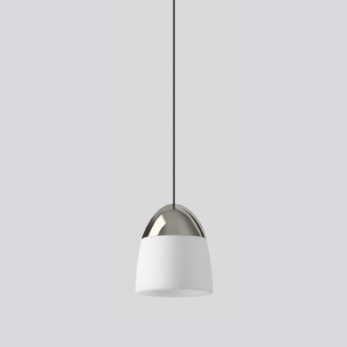 Bega - Suspension, pour l'intérieur, Aluminium poli · 3000 K