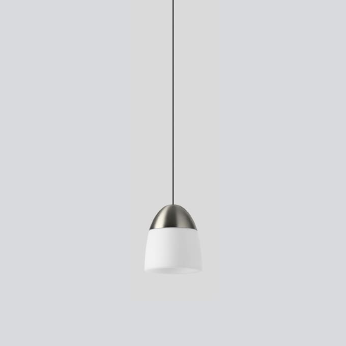 Bega - Suspension, pour l'intérieur, Acier inoxydable · 3000 K
