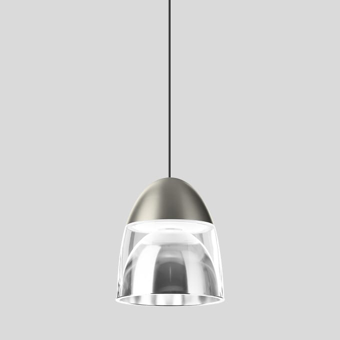 Bega - Suspension, pour l'intérieur, Acier inoxydable · 4000 K