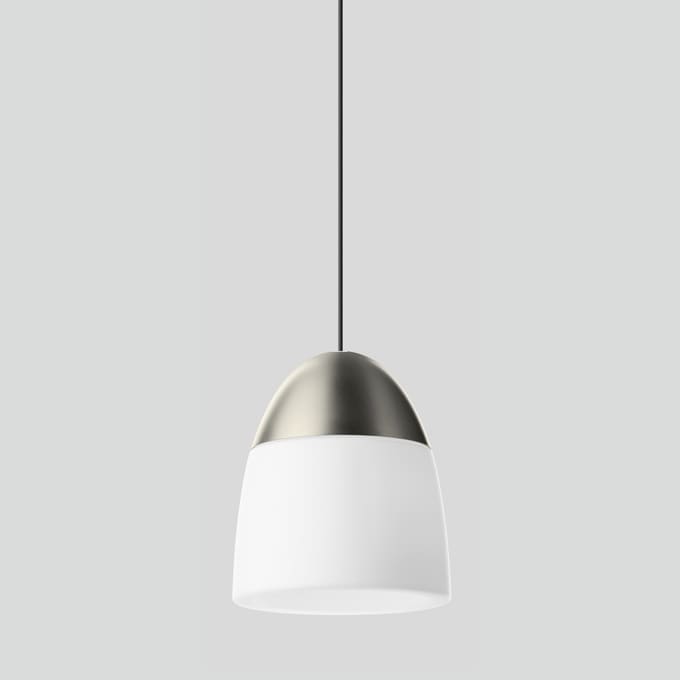 Bega - Suspension, pour l'intérieur, Acier inoxydable · 3000 K