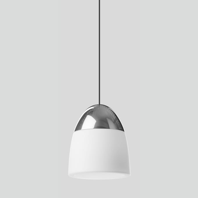 Bega - Suspension, pour l'intérieur, Aluminium poli · 4000 K
