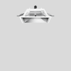 Bega - Plafonniers encastrés-spots, Blanc · 4000 K