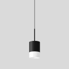Bega - Suspension, Noir satiné · 3000 K