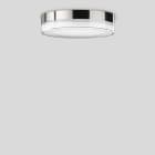 Bega - Applique et plafonnier, Aluminium poli · 4000 K