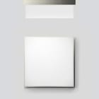 Bega - Plafonnier et applique, Acier inoxydable · 3000 K