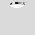Bega - Plafonnier et applique, Aluminium poli · 3000 K