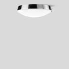 Bega - Plafonnier et applique, Aluminium poli · 3000 K