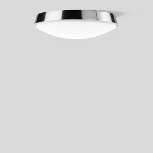 Bega - Plafonnier et applique, Aluminium poli · 3000 K