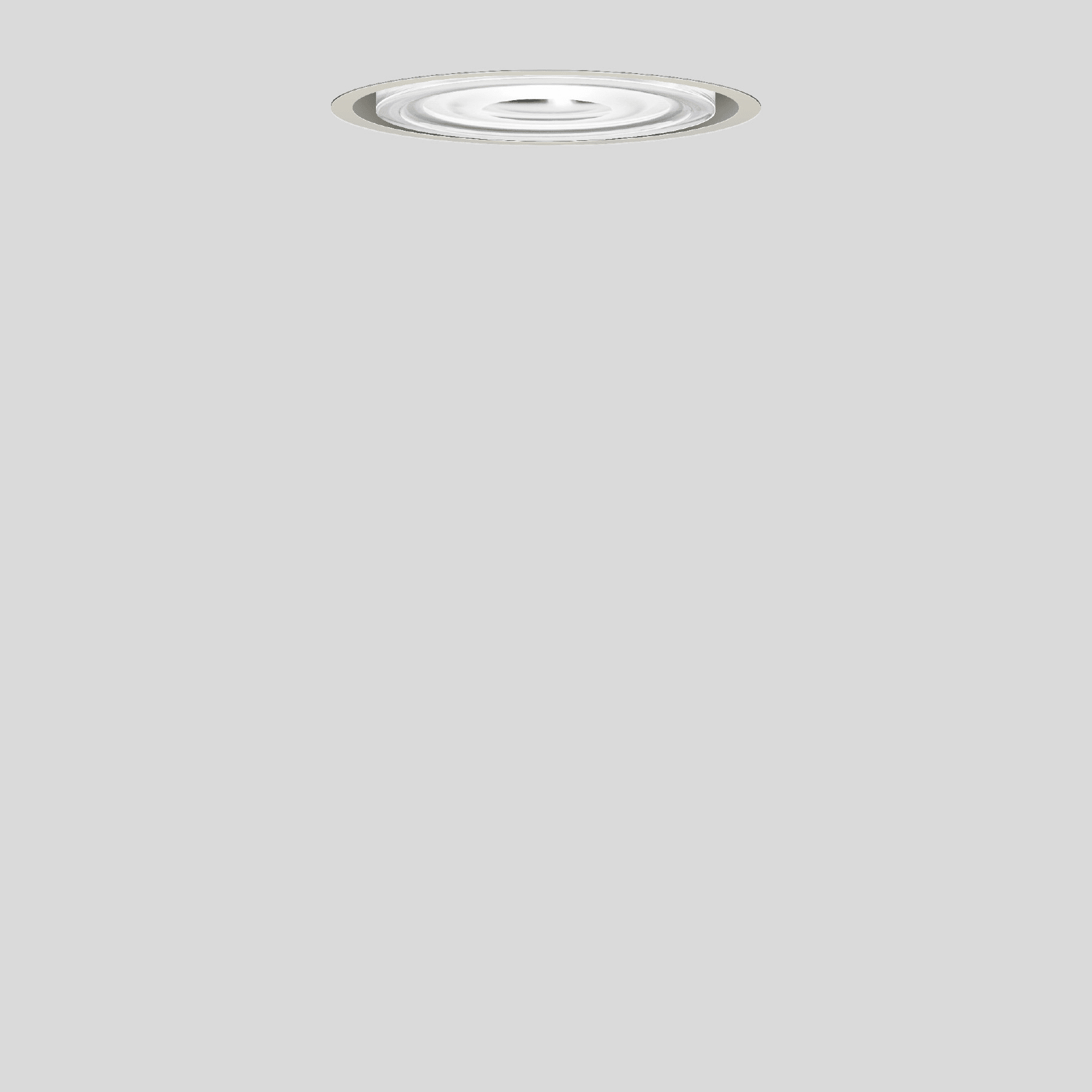 Bega - Plafonniers encastrés-spots, Acier inoxydable poli · 3000 K
