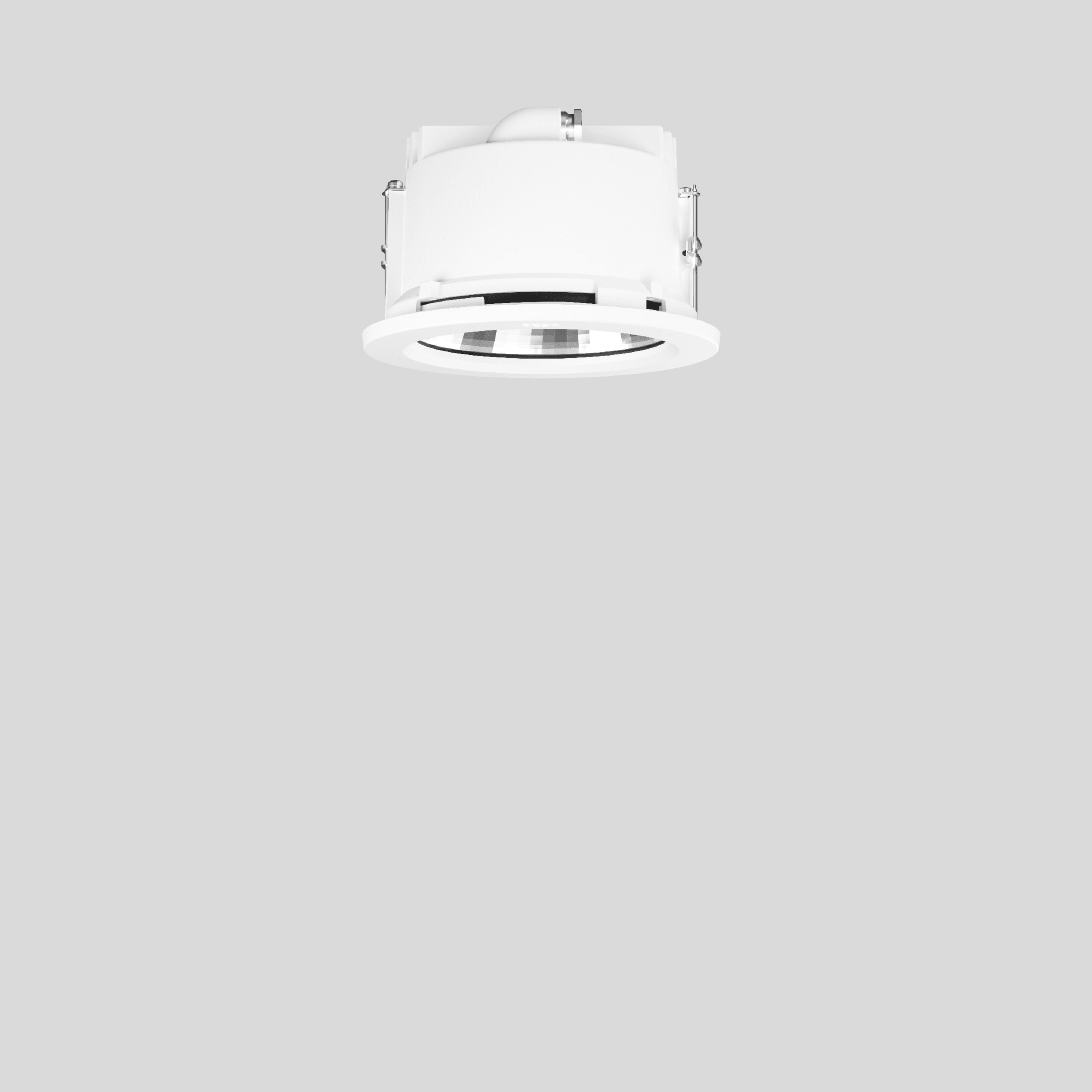 Bega - Plafonniers encastrés-spots, Blanc · 3000 K