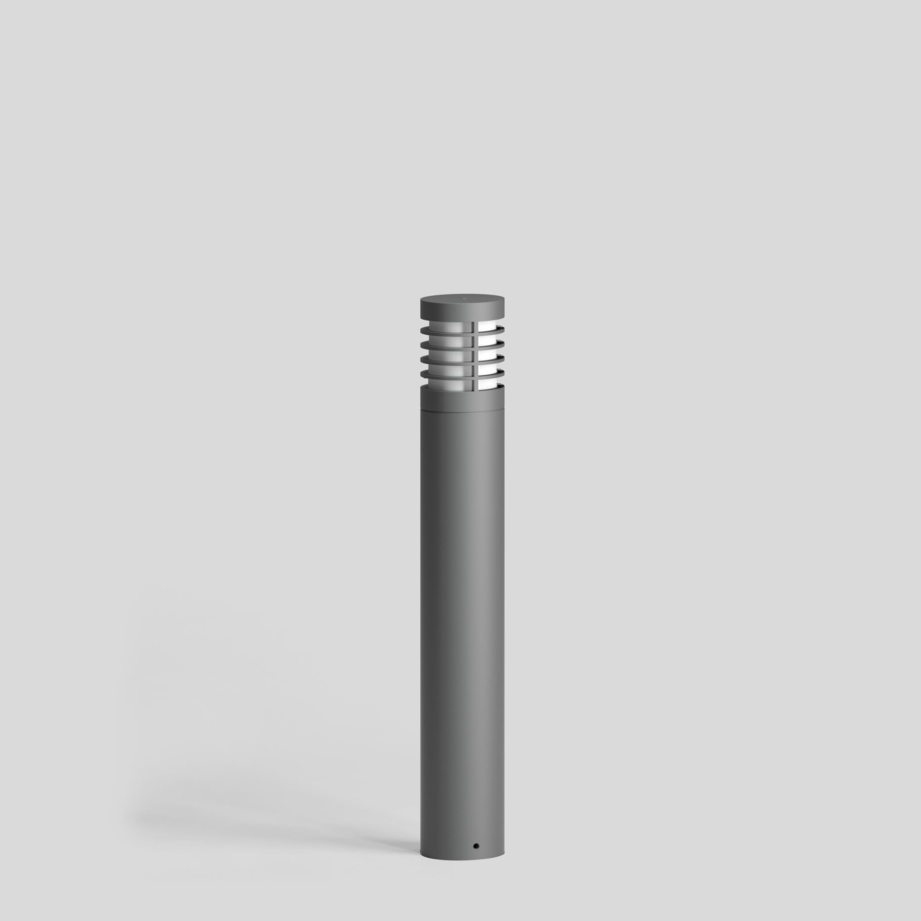 Bega - Lum. de jardin et d'allée, Argent