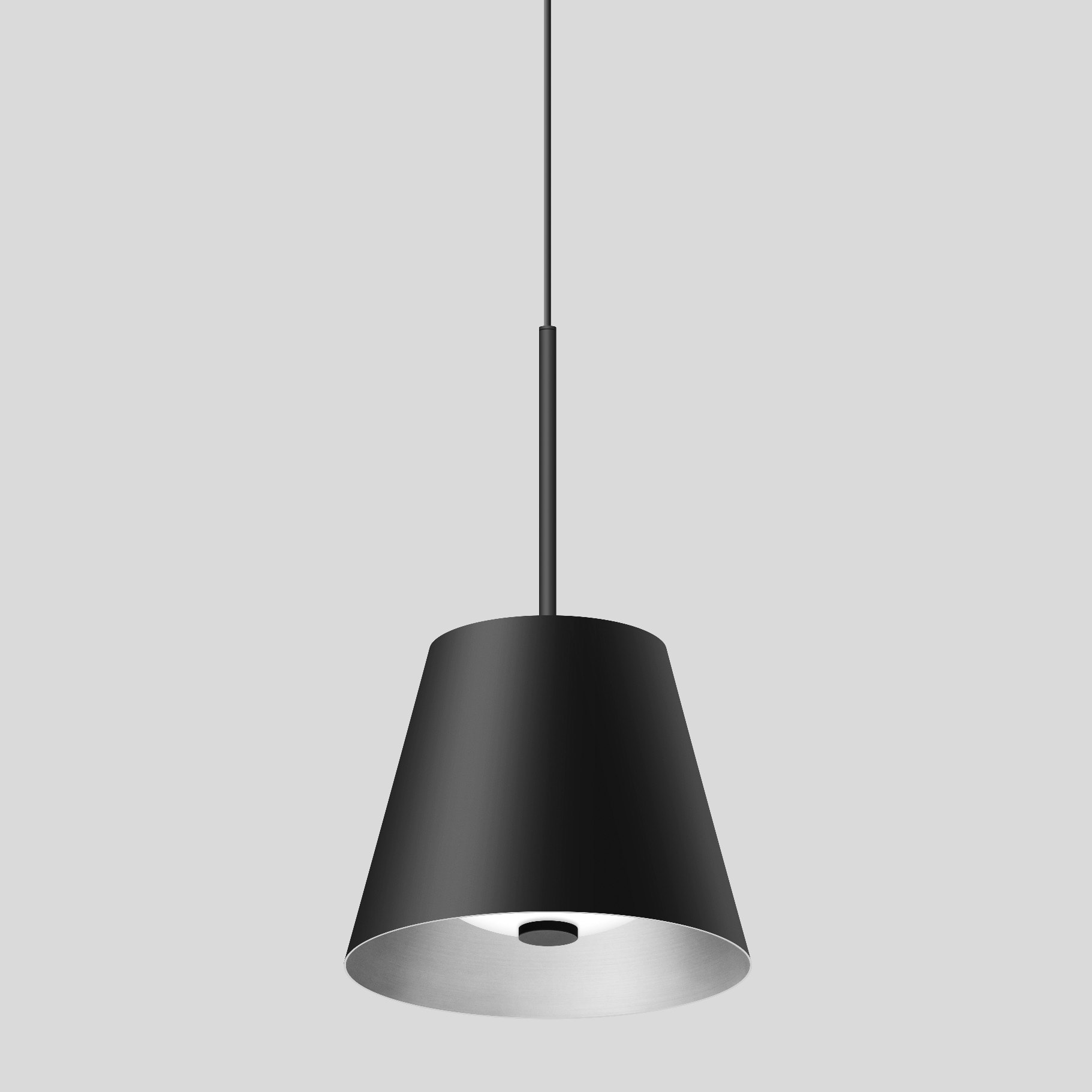 Bega - Suspension, Noir satiné · 3000 K