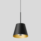 Bega - Suspension, Noir satiné · 3000 K