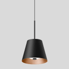 Bega - Suspension, Noir satiné · 3000 K
