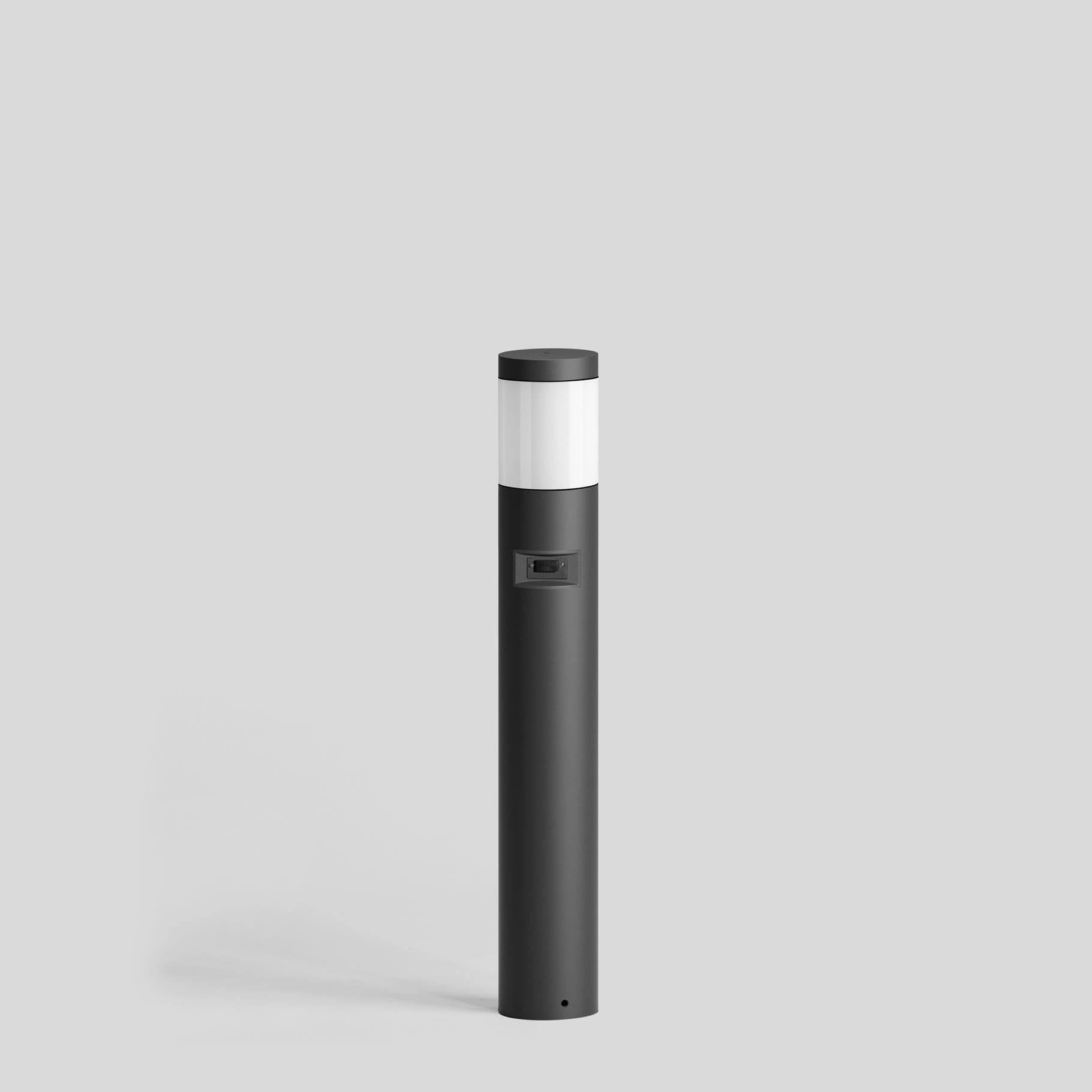 Bega - Lum. de jardin et d'allée, Graphite · 3000 K
