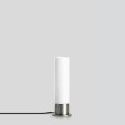 Bega - Lampe de table, Acier inoxydable