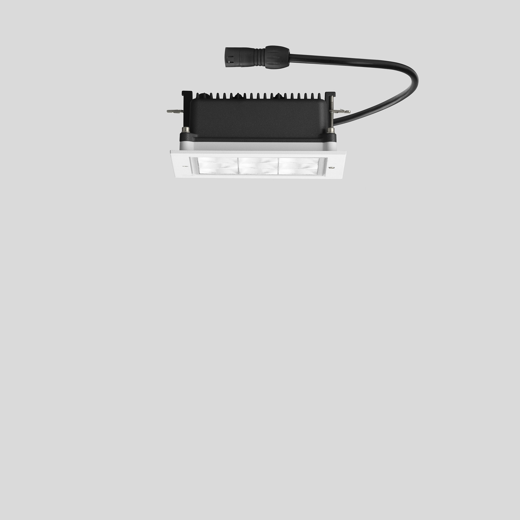 Bega - Plafonniers encastrés-spots, Blanc · 4000 K