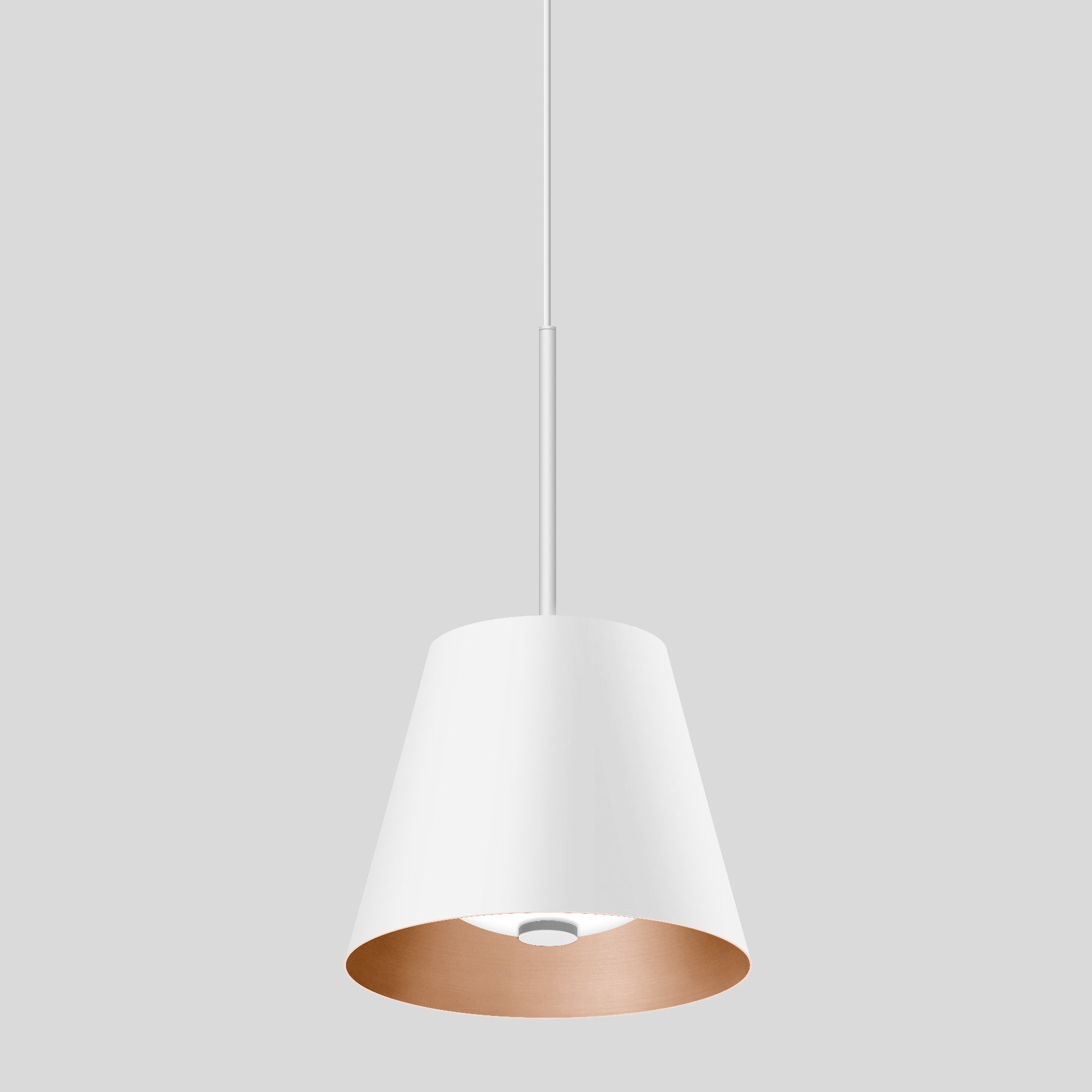 Bega - Suspension, Blanc satiné · 3000 K