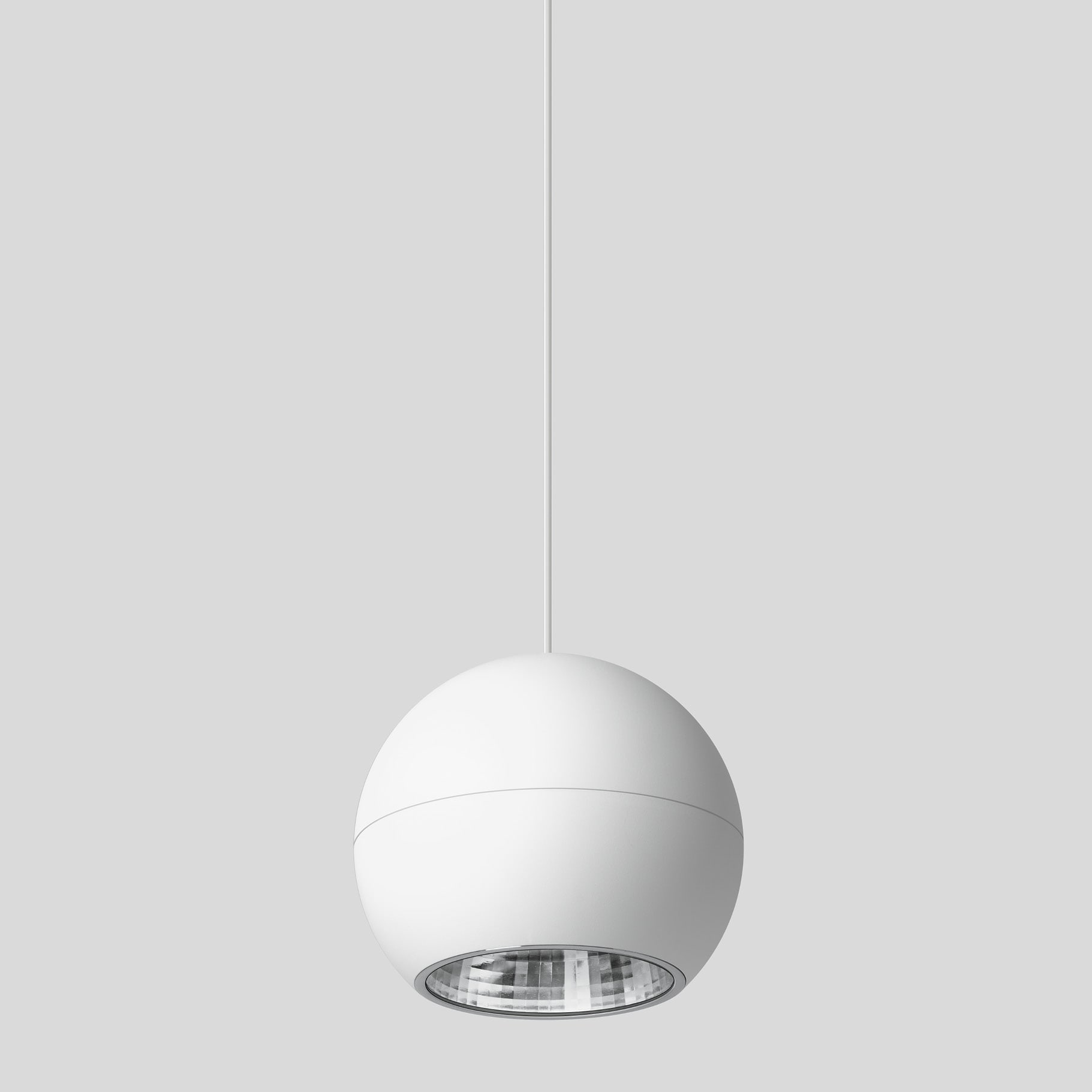 Bega - Suspension, Blanc satiné · 4000 K