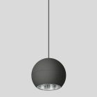 Bega - Suspension, Noir satiné · 4000 K