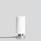 Bega - Lampe de table, Aluminium poli · 3000 K