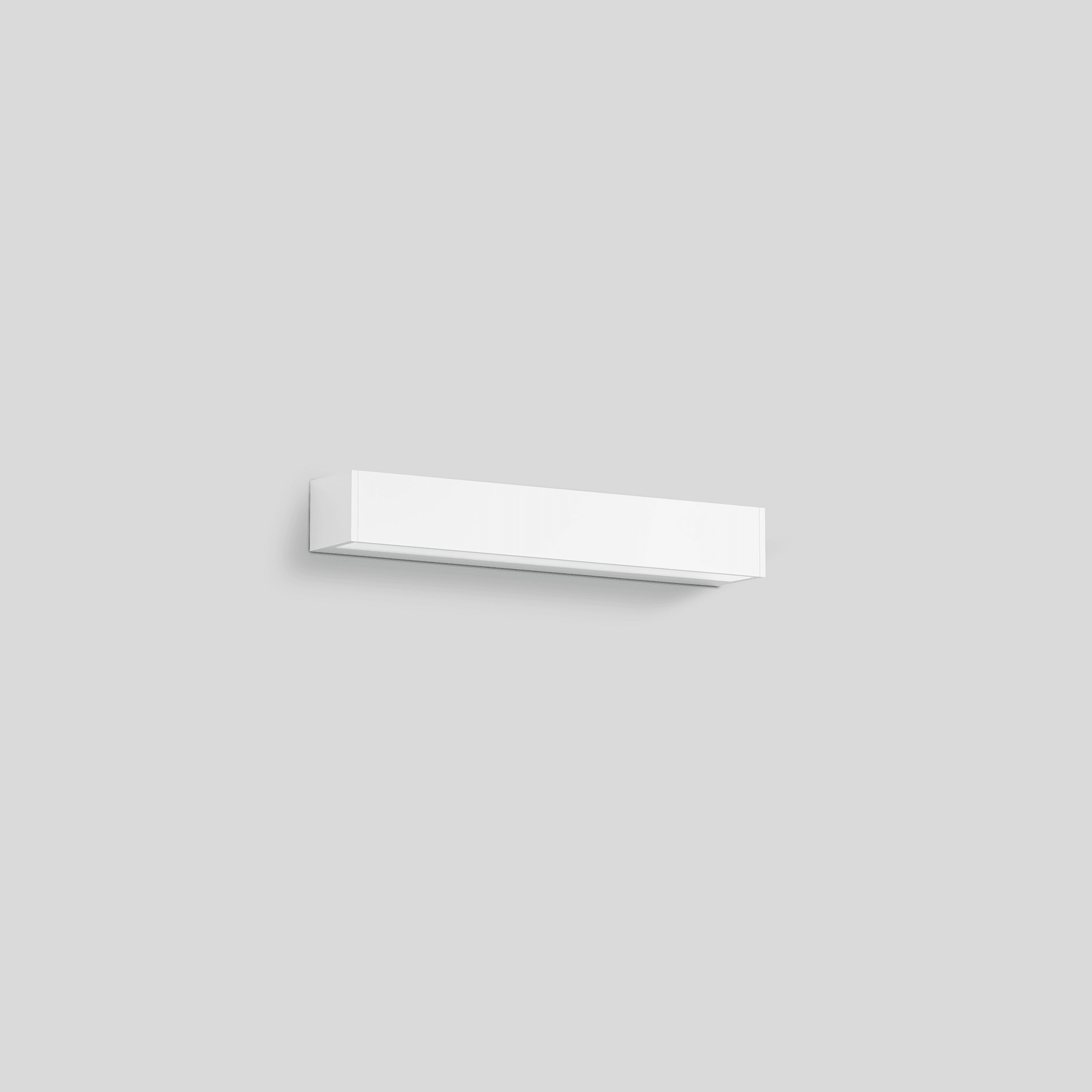 Bega - Applique, Blanc satiné