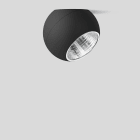 Bega - Plafonnier · Spot, Noir satiné · 3000 K