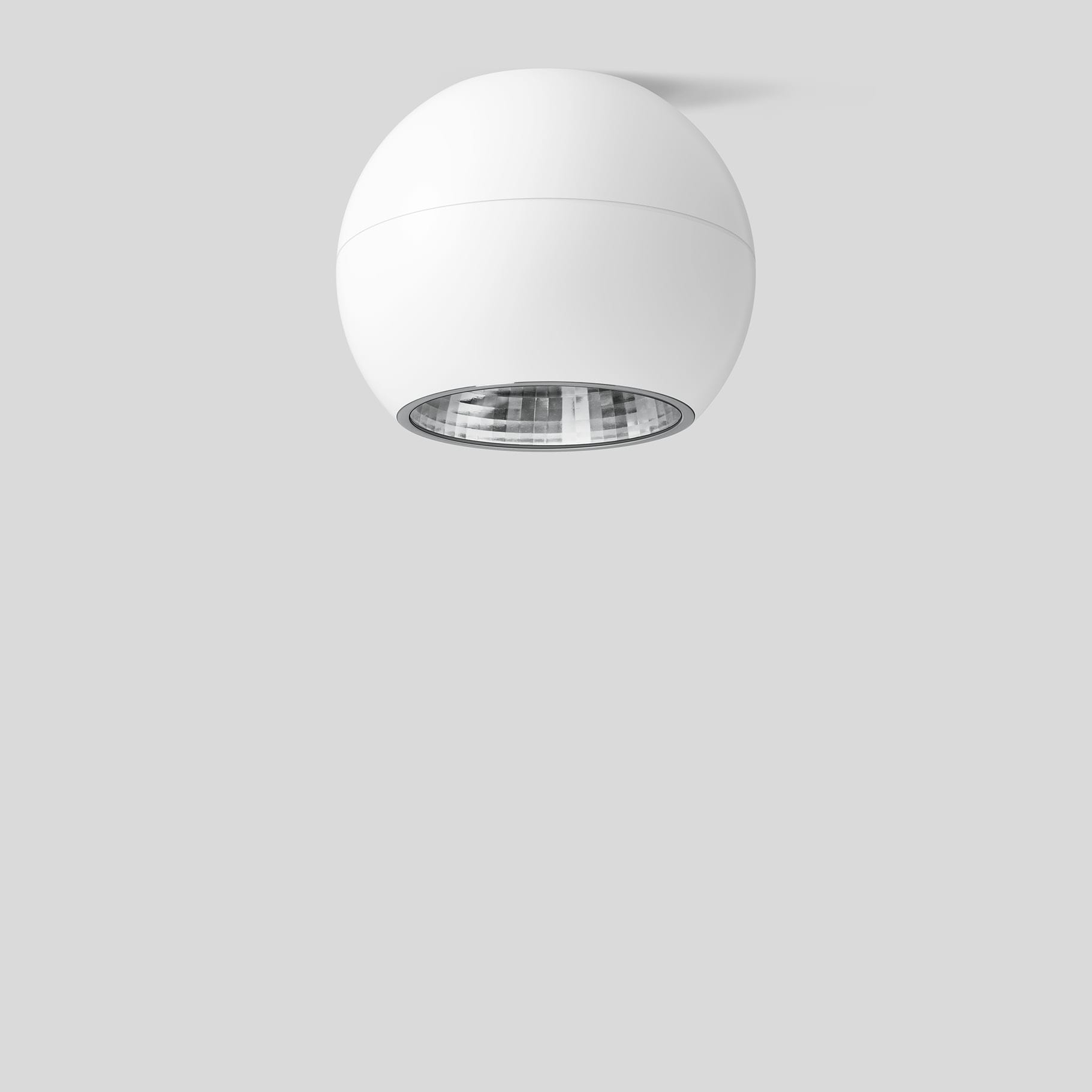 Bega - Plafonnier · Spot, Blanc satiné · 3000 K