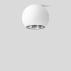 Bega - Plafonnier · Spot, Blanc satiné · 3000 K