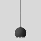 Bega - Suspension, Noir satiné · 3000 K