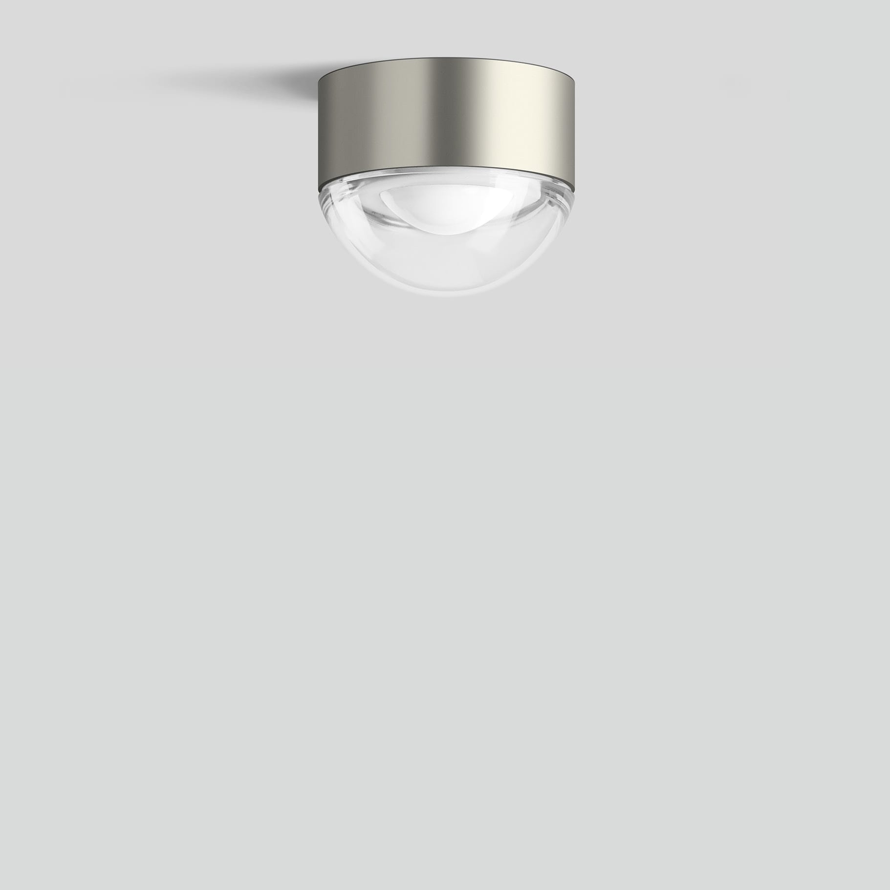 Bega - Plafonnier, Acier inoxydable · 3000 K