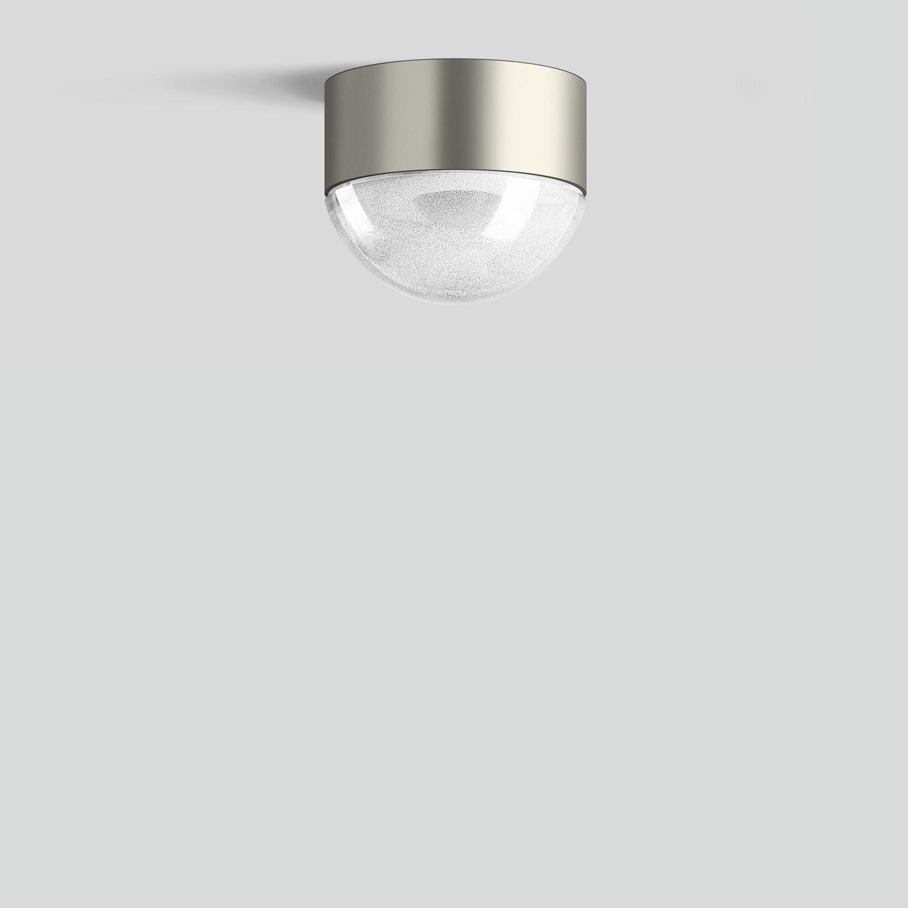 Bega - Plafonnier, Acier inoxydable · 4000 K