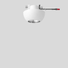 Bega - Plafonniers encastrés-spots, Blanc satiné · 4000 K