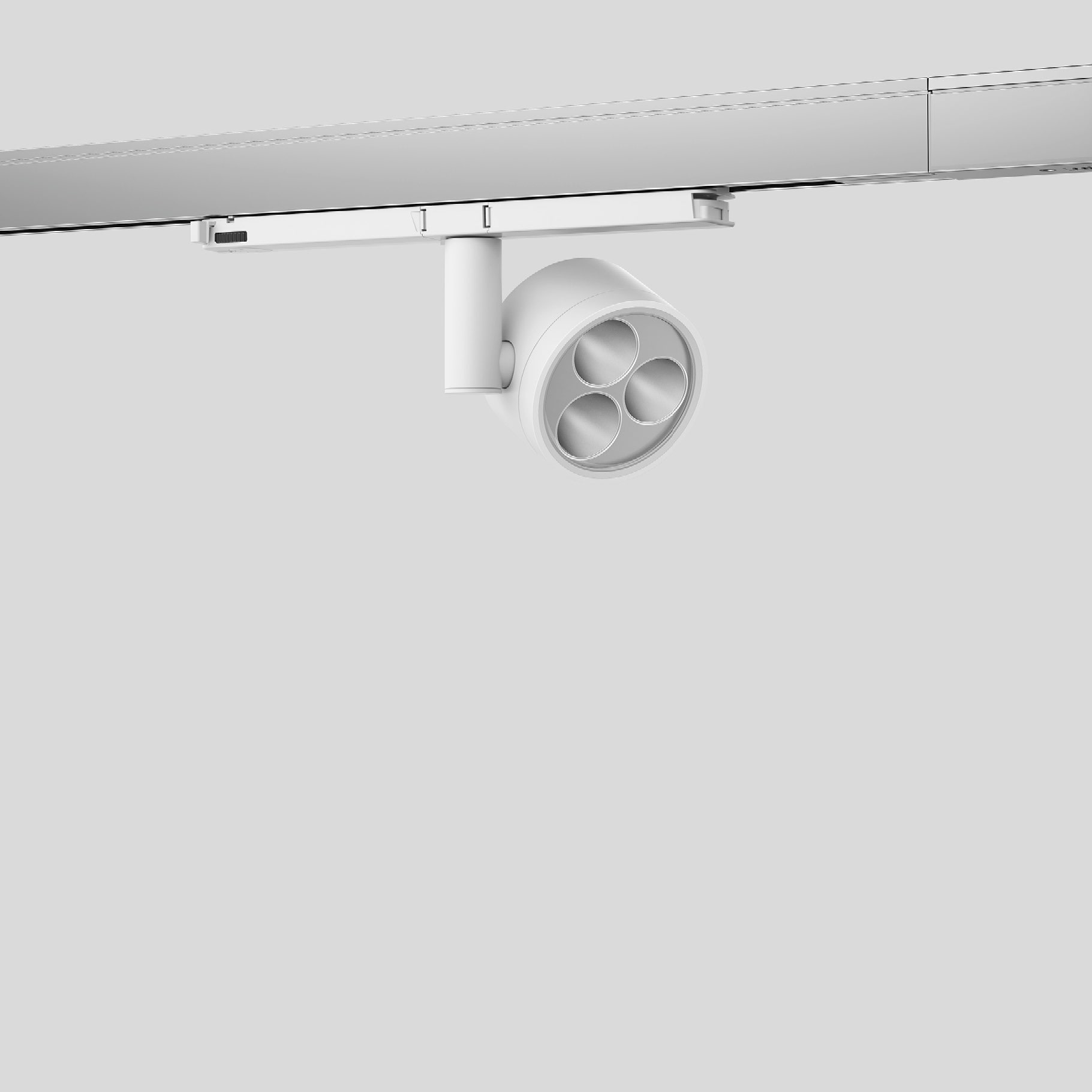 Bega - Projecteur sur rail conducteur, 3000 K