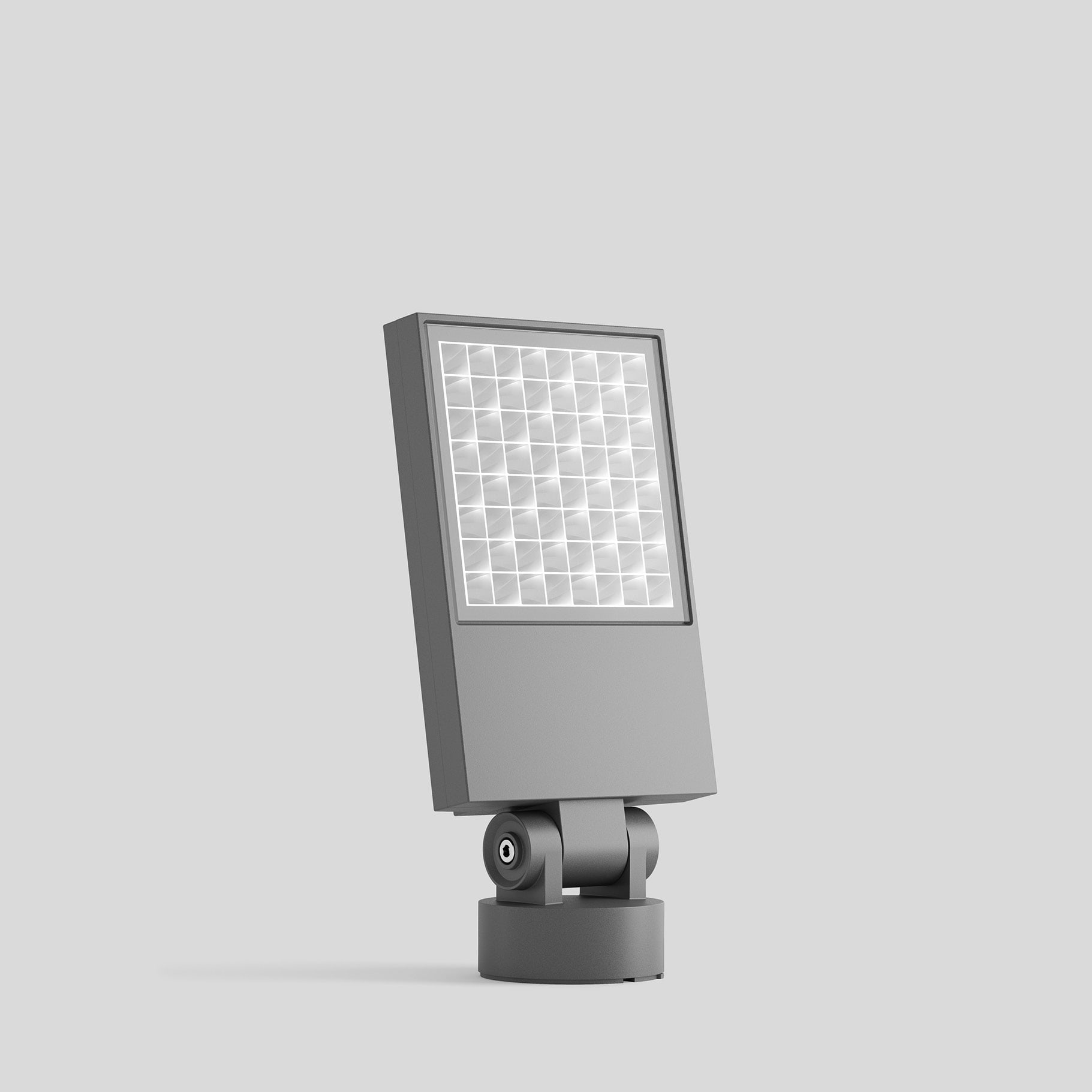 Bega - Projecteur puissant, Argent