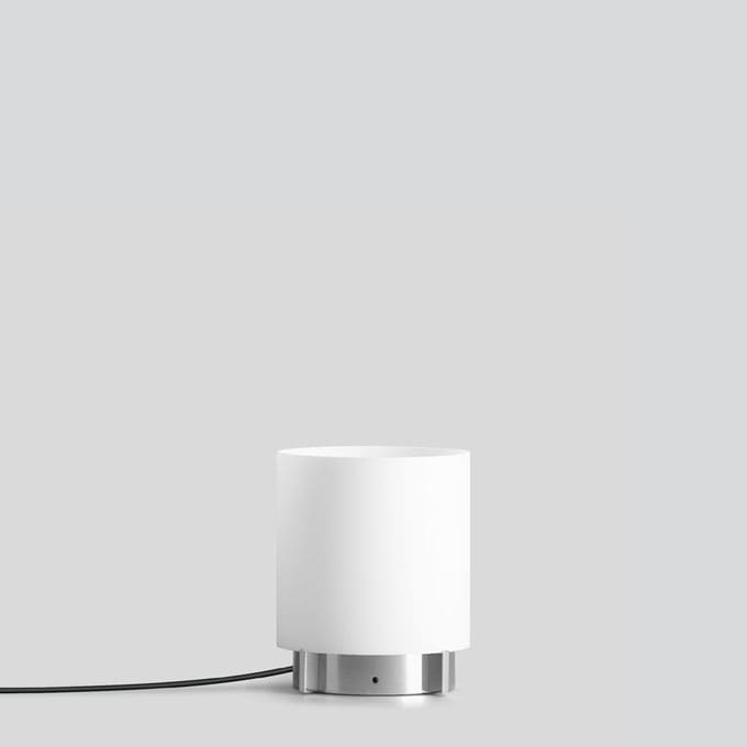 Bega - Lampe de table, Aluminium poli · 3000 K