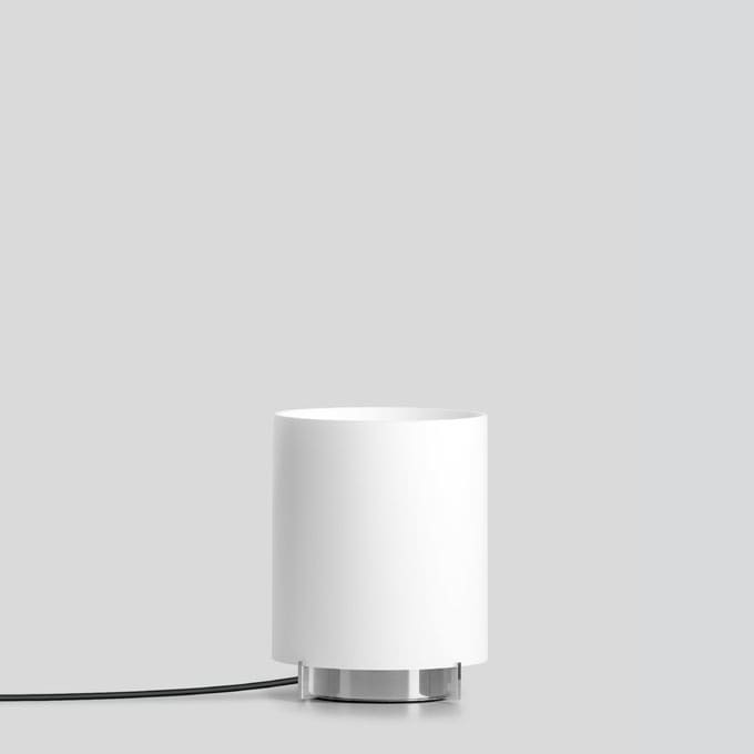 Bega - Lampe de table, Aluminium poli