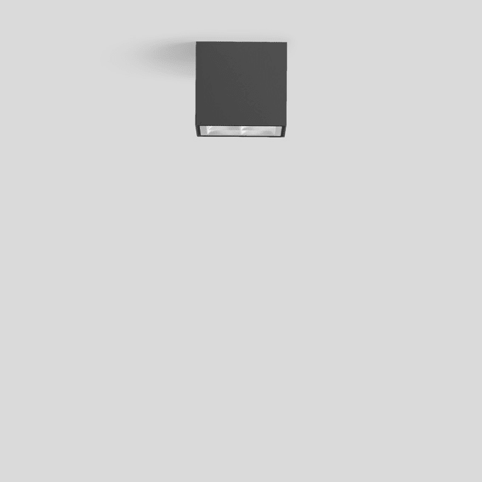 Bega - Spots compacts, pour intérieur et extérieur, Graphite · 3000 K