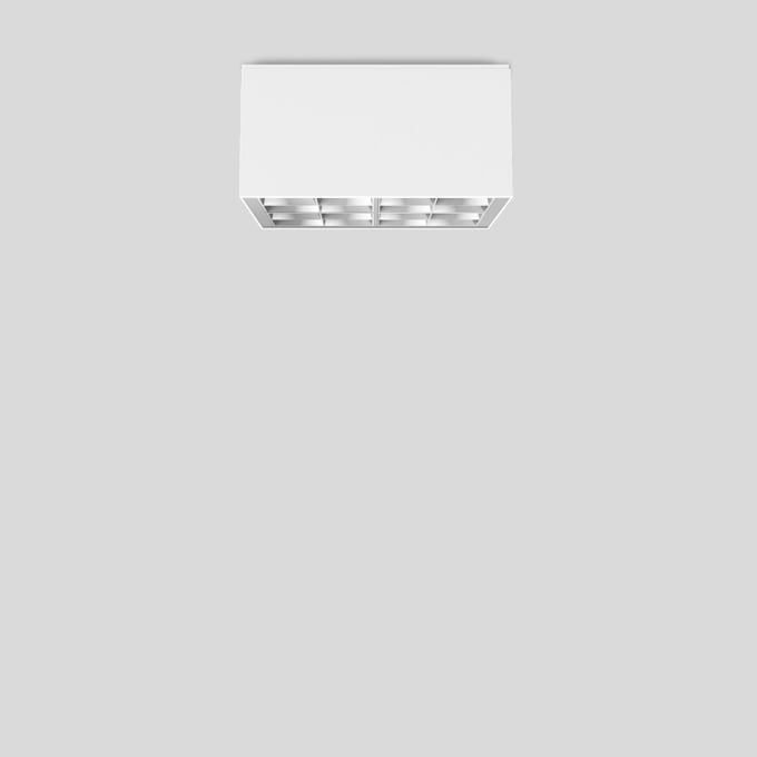 Bega - Spots compacts, pour intérieur et extérieur, Blanc · 3000 K