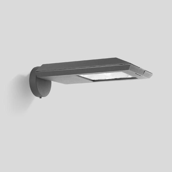 Bega - Applique, pour intérieur et extérieur, Argent · 3000 K