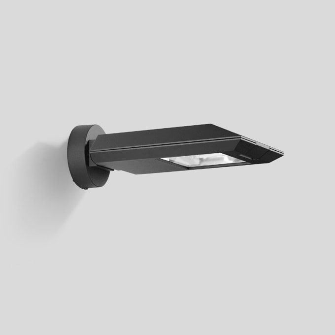 Bega - Applique, pour intérieur et extérieur, Graphite · 4000 K