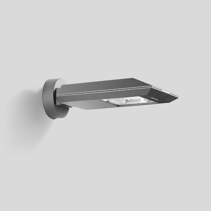 Bega - Applique, pour intérieur et extérieur, Argent · 4000 K