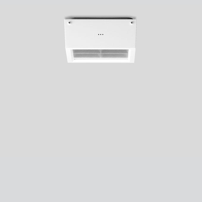 Bega - Plafonnier-spot en saillie, Blanc · 3000 K