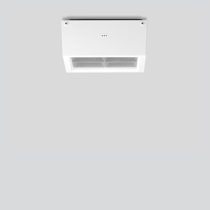 Bega - Plafonnier-spot en saillie, Blanc · 4000 K